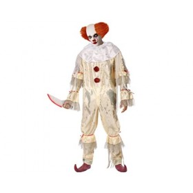 Atosa Déguisement Clown Tueur Homme