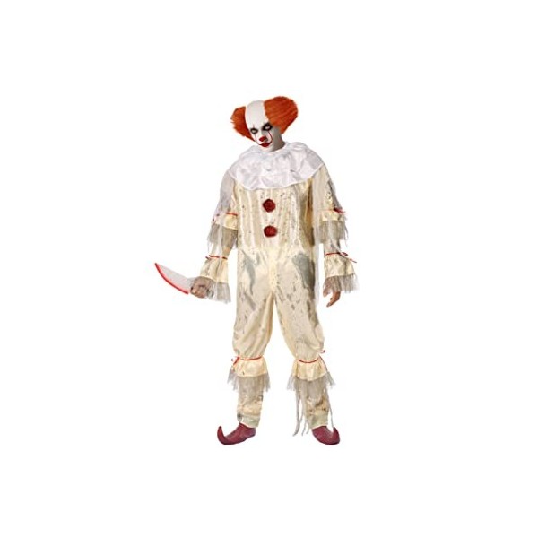 Atosa Déguisement Clown Tueur Homme