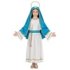 "HOLY MARY" robe, belt, headpiece, halo - 116 cm / 4-5 Years 