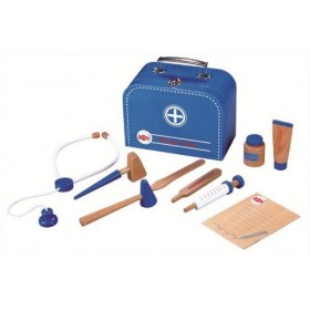 Lelin Valise du médecin Sac du médecin Jouets de Jeu de rôle Nouveau