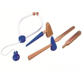 Lelin Valise du médecin Sac du médecin Jouets de Jeu de rôle Nouveau