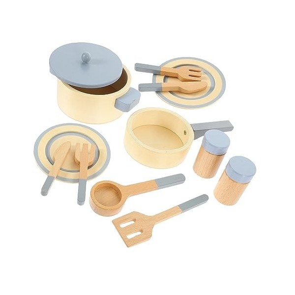 TOYANDONA 1 Jeu Jouet De Cuisine Miniature Ustensiles De Cuisine, Jouets Appareil De Cuisine pour Maison De Poupée Jouet Imit