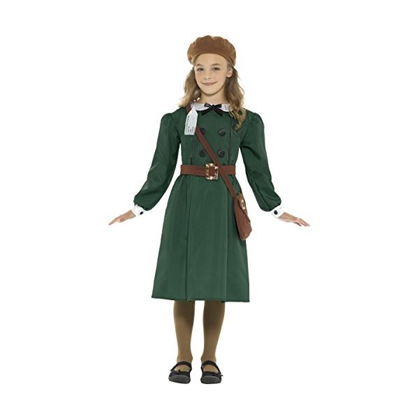 WW2 Evacuee Girl Costume M 