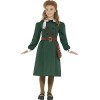 WW2 Evacuee Girl Costume M 
