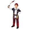 amscan 9910097 Costume de pirate durable pour garçon 6-8 ans
