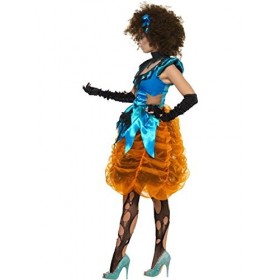 Smiffys Costume Killerella, avec robe et ras du cou