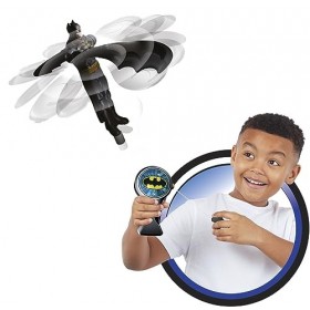 Flying Heroes - Batman - Figurine volante et son lanceur - Personnages de Comics - Dès 6 ans - Lansay