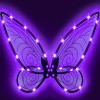 Silom Ailes de fée lumineuses pour filles et femmes, ailes dange scintillantes à LED pour adulte, costume dHalloween et de 