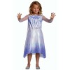 Disney Officiel Standard Robe Elsa Reine des Neiges, Déguisement Reine des Neiges 2 en taille M