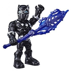 Playskool Heroes Marvel Super Hero Adventures - Figurine Black Panther - 12,5 cm