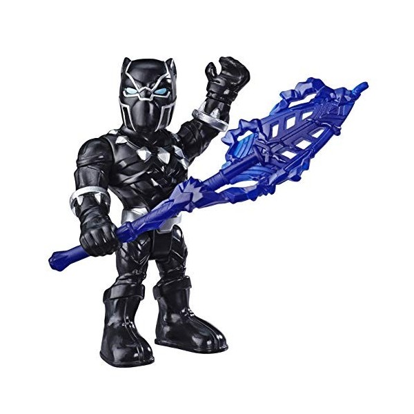 Playskool Heroes Marvel Super Hero Adventures - Figurine Black Panther - 12,5 cm