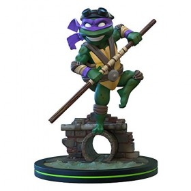 Quantum Mechanix Tortues Ninja Figurine Q-Fig Donatello 13 cm