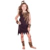 Fun Shack Deguisement Scarlett O Hara Enfant, Costume Carnaval Fille Taille M