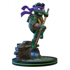 Quantum Mechanix Tortues Ninja Figurine Q-Fig Donatello 13 cm