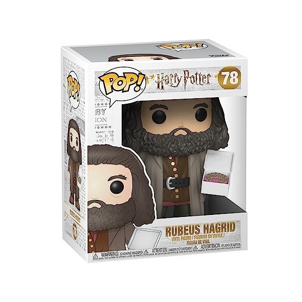 Funko Pop! HP: - 6" Rubeus Hagrid with Cake - Harry Potter - Figurine en Vinyle à Collectionner - Idée de Cadeau - Produits O