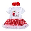 Xiaojiu Costume Fille 18 Mois Deguisement Pere Noel Bebe Fille Chapeau Sorcière Enfant,Deguisement Halloween Fille 4 Ans Robe