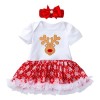 Xiaojiu Costume Fille 18 Mois Deguisement Pere Noel Bebe Fille Chapeau Sorcière Enfant,Deguisement Halloween Fille 4 Ans Robe