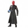 Marvel Legends Series, série What If, Figurine de Collection Red Skull de 15 cm MCU Disney+, 1 Accessoire et 1 pièce Build-a-