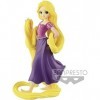 Figurine - Disney - Characters Crystalux - Raiponce - 16 cm