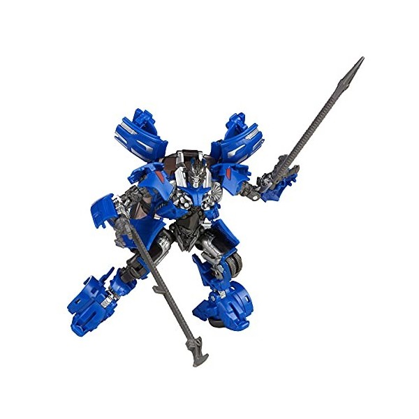 Transformers Jouet Studio Series 75 Deluxe Revengeance Jolt Action Figurine – A partir de 8 Ans 11 cm