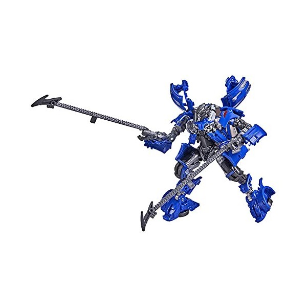 Transformers Jouet Studio Series 75 Deluxe Revengeance Jolt Action Figurine – A partir de 8 Ans 11 cm