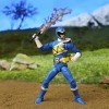 Power Rangers Lightning Collection, Figurine Ranger Bleu Dino Charge de 15 cm