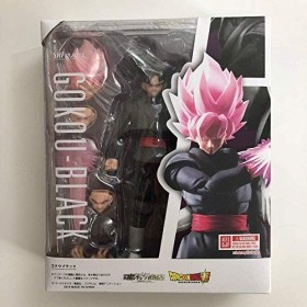 Dragon ball z goku rose black zamasu anime action figure gokou pvc chiffres de modèle de caractère de caractère statue person