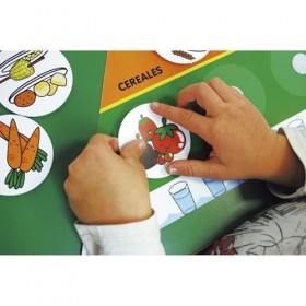 Henbea- Jeu Pyramide Alimentaire, 848/IT