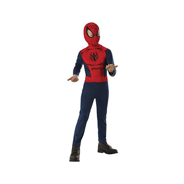 Rubies 620877-M Déguisement Spiderman pour enfant Taille M 5-7 ans 