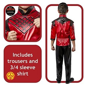 Rubies Costume officiel Disney Marvel Shang-Chi pour enfant Taille L