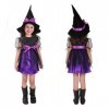 Gohytal Costume de sorcière licorne squelette - Costume dHalloween pour fille - Costume dHalloween - Jeu de rôle - Cosplay 