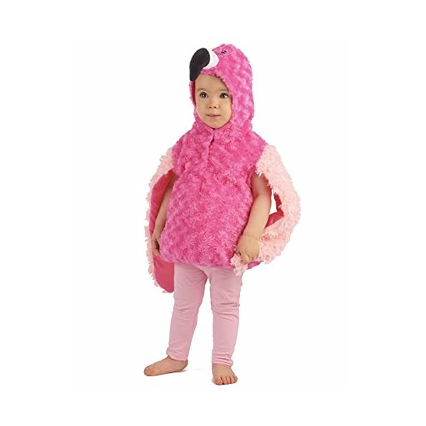 DEGUISE TOI - Déguisement flamant rose enfant - 18-24 mois 86-92cm 