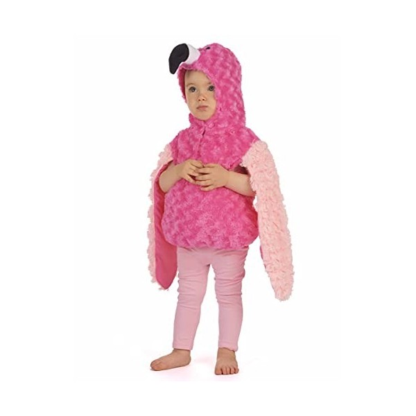 DEGUISE TOI - Déguisement flamant rose enfant - 18-24 mois 86-92cm 