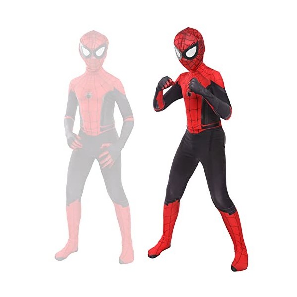 Costume daraignée 3D pour enfants avec masque, costume daraignée classique pour enfants, jeu de rôle pour enfants, costume 