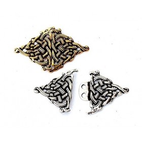 Pera - Badge - Homme Argenté argenté taille unique