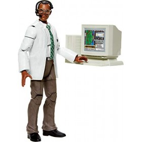 Mattel Collectible - Amber Collection Jurassic World Dr. Ray Arnold