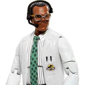 Mattel Collectible - Amber Collection Jurassic World Dr. Ray Arnold