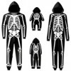 Fulidngzg Costume dHalloween pour enfant garçon et homme - Body pour femme - Costume dHalloween - Fermeture éclair - Famill