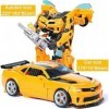 Transformers Toys Bumblebee, Sky Warrior, Wire Rope Warrior, jouet de transformation fait à la main, modèle de robot King Kon