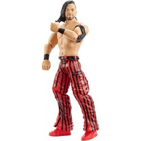 Wwe Figurine Articulée de Catch, Shinsuke Nakamu 17&nbsp;Cm en Tenue de Combat, Jouet pour Enfant, Gcb74