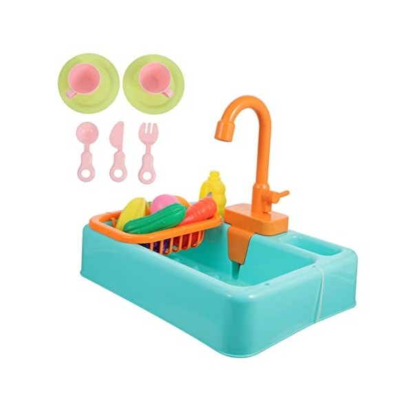 Yardwe 1 Set Bain DOiseau Jouets De Jeu De Rôle Maison Accessoires De Cage À Oiseaux Ustensiles De Cuisine Jeu De Simulation