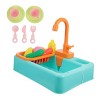 Yardwe 1 Set Bain DOiseau Jouets De Jeu De Rôle Maison Accessoires De Cage À Oiseaux Ustensiles De Cuisine Jeu De Simulation