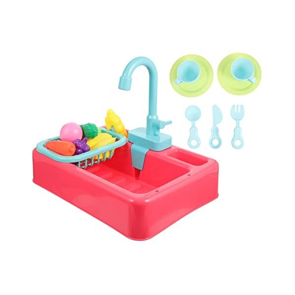 Yardwe 1 Set Bain DOiseau Jouets De Jeu De Rôle Maison Accessoires De Cage À Oiseaux Ustensiles De Cuisine Jeu De Simulation