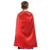 TOPTIE Lot de 10 capes Superhero en satin, costumes dHalloween et robe pour enfants et adultes