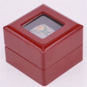 DRYIC Bague Denat 2021 - Design À Clapet, Bague Dess de Basket-Ball Avec Boîte À Bagues Denat, Cadeau DAnniversaire Pour Les