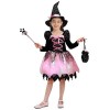 iiniim Enfant Robe Déguisement De Sorcière Fille Costume Dhalloween Carnaval Fête Anniversaire Robe Chapeau Baguette Sac De 