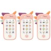 Toyvian 5 Pièces Téléphone Portable Pour Enfants Ensemble De Jeu Pour Enfants Jouets Pour Enfants Jouet Musical Pour Bébé Jou