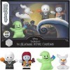 Fisher-Price Coffret Collector Little People 4 Figurines L’Étrange Noël De Monsieur Jack, Avec Jack Skellington Et Autres Per