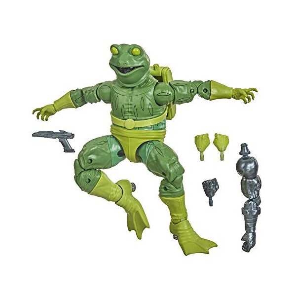 Marvel Spider-Man Legends Figurine Marvels Frog-Man 15cm - Edition Collector F0260 Taille Unique