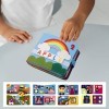 MagiDeal Montessori Story Cloth Book Learning Toy Développer Les compétences de Base